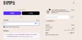 Eat Simpli coupon verification screenshot