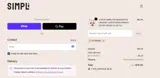 Eat Simpli coupon verification screenshot