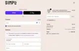 Eat Simpli coupon verification screenshot