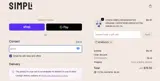 Eat Simpli coupon verification screenshot
