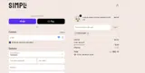 Eat Simpli coupon verification screenshot