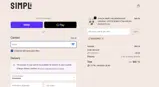 Eat Simpli coupon verification screenshot