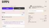 Eat Simpli coupon verification screenshot