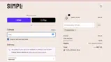 Eat Simpli coupon verification screenshot