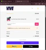 YUMMY10 coupon verification screenshot