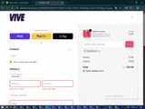 VIVETREAT15 coupon verification screenshot