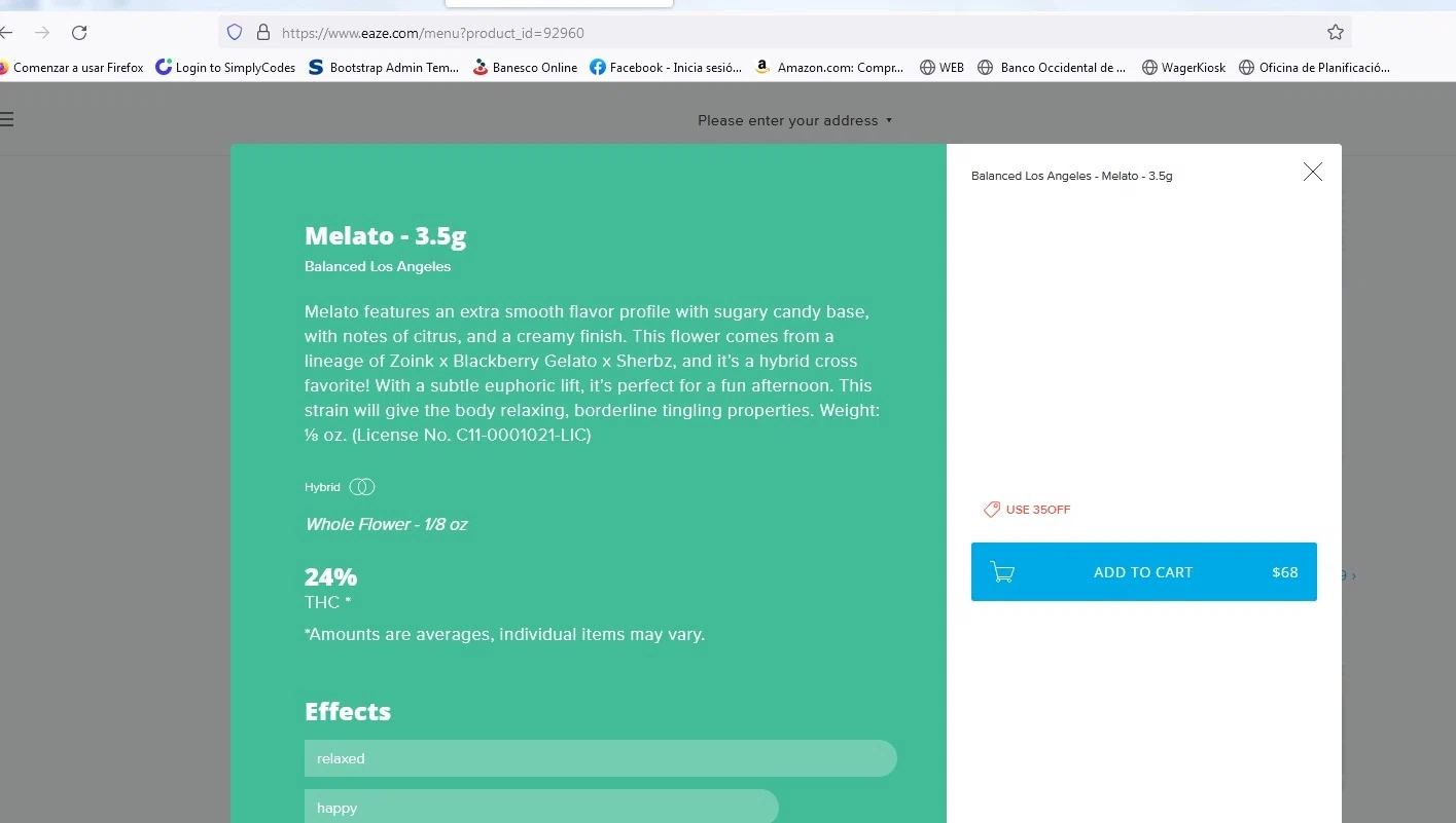 Eaze Promo Codes 35 Off March 2024