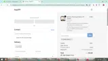 EZWELCOME10 coupon verification screenshot