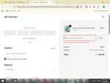 save20 coupon verification screenshot