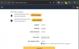 Ebac coupon verification screenshot