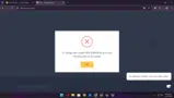 Ebac coupon verification screenshot