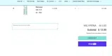 WILYPENA coupon verification screenshot