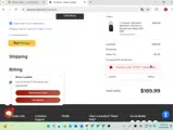 AUG10 coupon verification screenshot