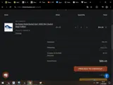 COLD25 coupon verification screenshot