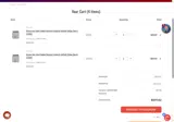 SNOW25 coupon verification screenshot
