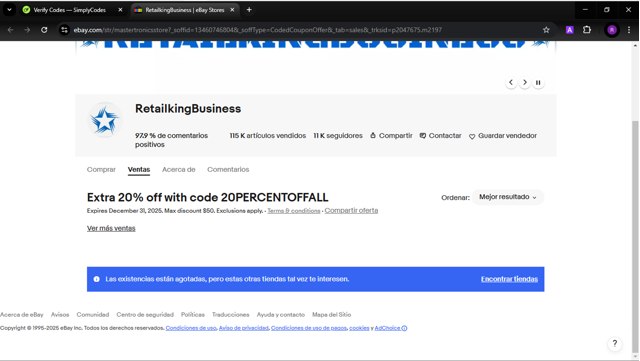eBay Coupon Codes (12 Verified) - $120 Off w/Code Feb 2025