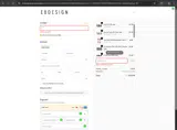 EBDesign coupon verification screenshot