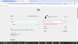 LABOR25 coupon verification screenshot