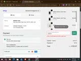 vipboss coupon verification screenshot