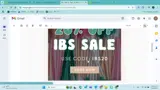 IBS20 coupon verification screenshot