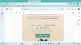 RESTOCK20 coupon verification screenshot