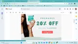 FLASHPRE20 coupon verification screenshot