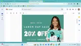 LABOR25 coupon verification screenshot