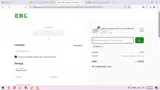 EARTH coupon verification screenshot