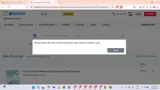 EB Medicine coupon verification screenshot