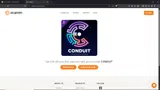 CONDUIT coupon verification screenshot