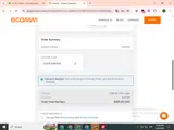 SILENCEBRAND coupon verification screenshot