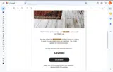 SAVE80 coupon verification screenshot