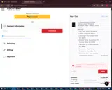 Eccotemp coupon verification screenshot