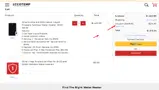 Eccotemp coupon verification screenshot