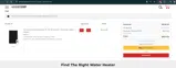 Eccotemp coupon verification screenshot