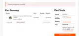 BRINK100 coupon verification screenshot
