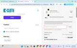 DEEPCLEAN15 coupon verification screenshot