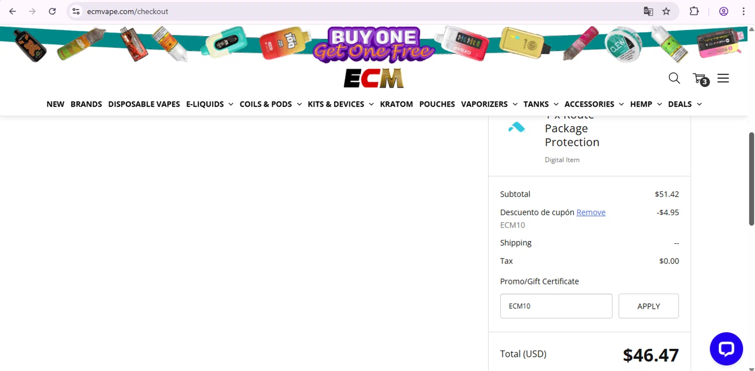 Ecmvape Coupons ECM Vape Coupon Codes - 20% Off