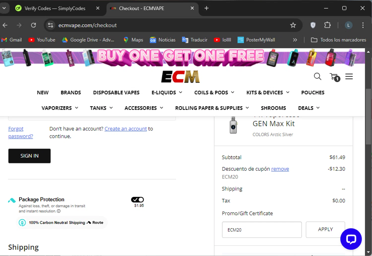 ECM Vape Coupon Codes 20 Off November 2024