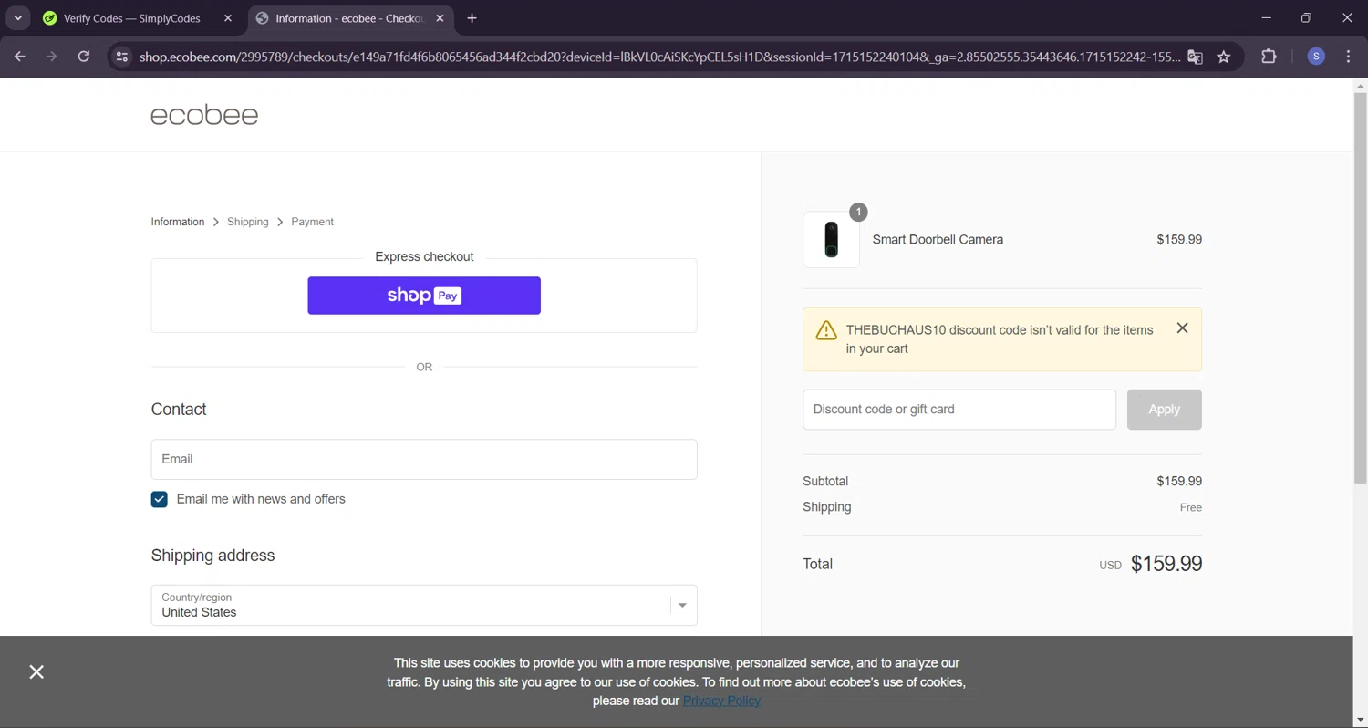 Ecobee Discount Codes 25 Off September 2024