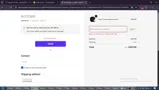 Z745Z7 coupon verification screenshot
