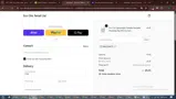 WELCOME15 coupon verification screenshot