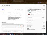 WELCOME35 coupon verification screenshot