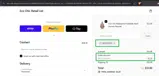 DISCOUNTS coupon verification screenshot