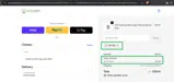 Eco Earth Brands coupon verification screenshot