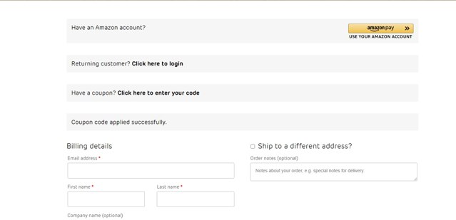 Ecoegg checkout page showing Ecoegg discount code box | Screenshot taken by SimplyCodes community member on Apr 21, 2022