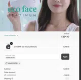 JAMIEDROID coupon verification screenshot