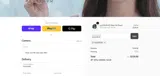 HOLIDAY20 coupon verification screenshot