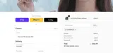 JUSTINEFAUNI coupon verification screenshot