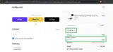 RF24 coupon verification screenshot
